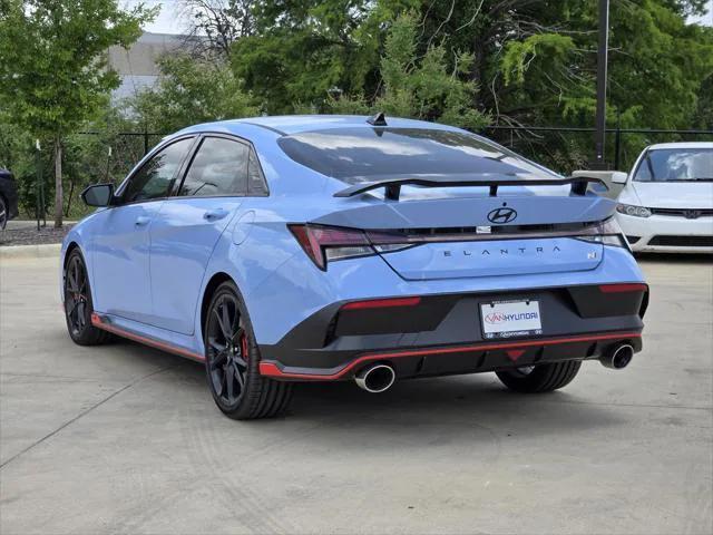 new 2025 Hyundai ELANTRA N car, priced at $36,874
