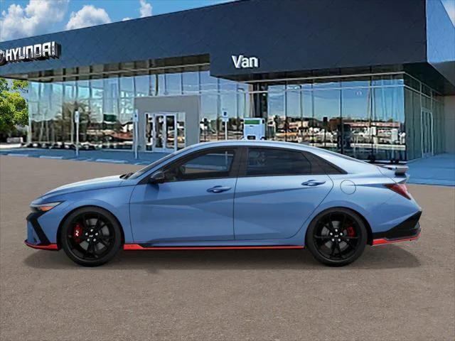 new 2025 Hyundai ELANTRA N car, priced at $36,874