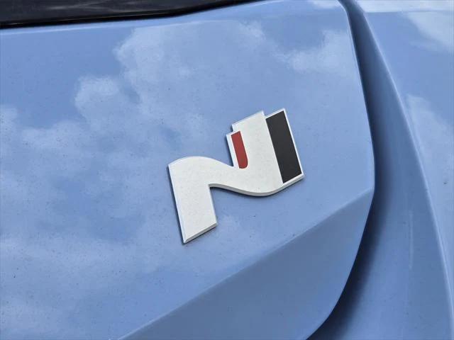 new 2025 Hyundai ELANTRA N car, priced at $36,874