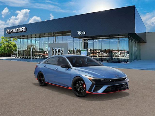 new 2025 Hyundai ELANTRA N car, priced at $36,874