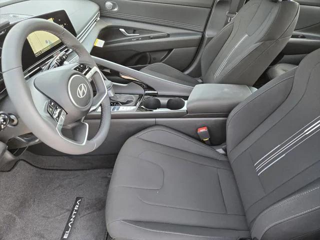 new 2025 Hyundai Elantra car, priced at $26,212