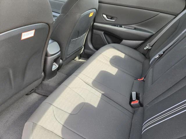new 2025 Hyundai Elantra car, priced at $26,212