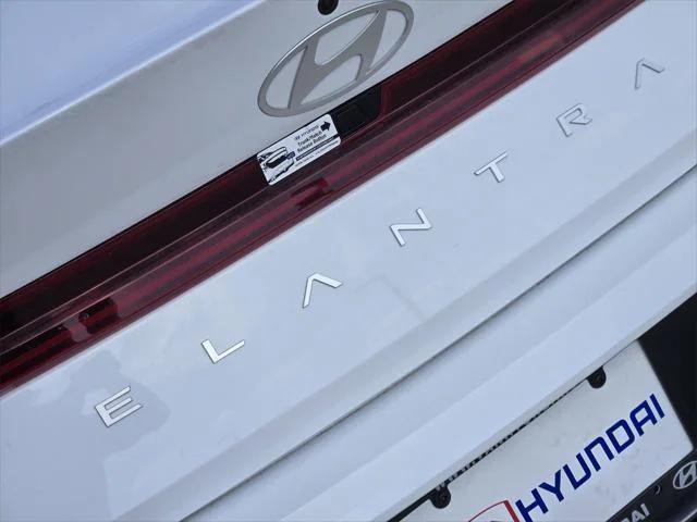 new 2025 Hyundai Elantra car, priced at $26,212