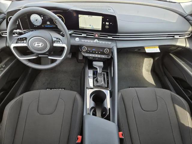 new 2025 Hyundai Elantra car, priced at $26,212