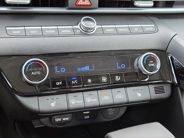 new 2025 Hyundai Elantra car, priced at $26,212