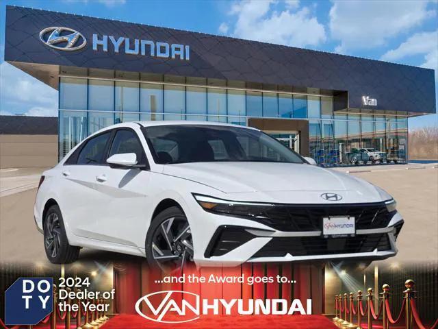 new 2025 Hyundai Elantra car, priced at $26,212