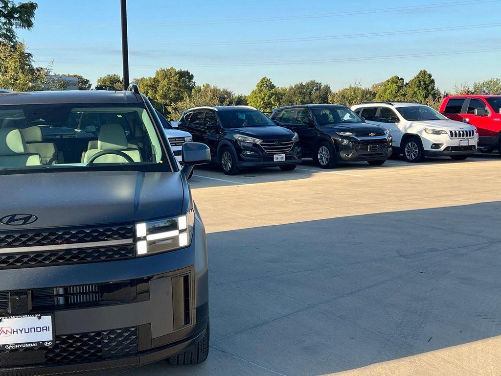 new 2026 Hyundai SANTA FE HEV car, priced at $48,840