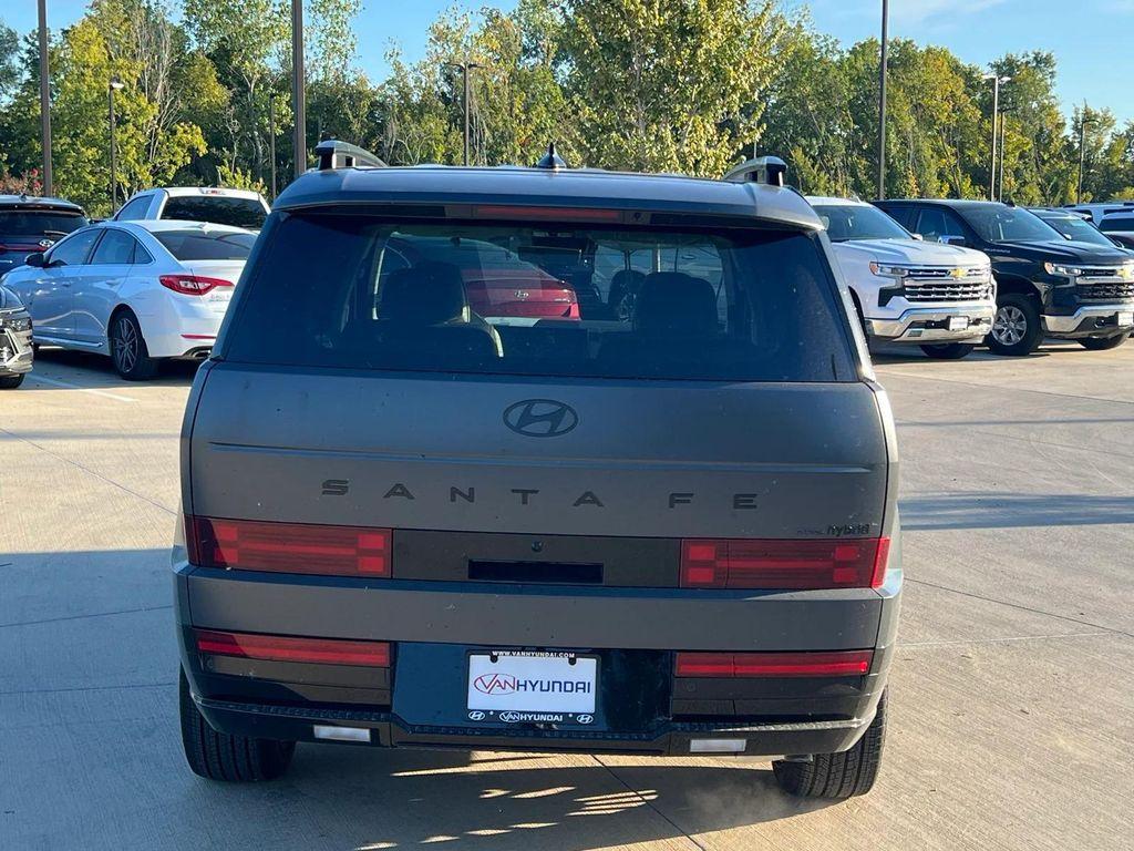 new 2026 Hyundai SANTA FE HEV car, priced at $48,840