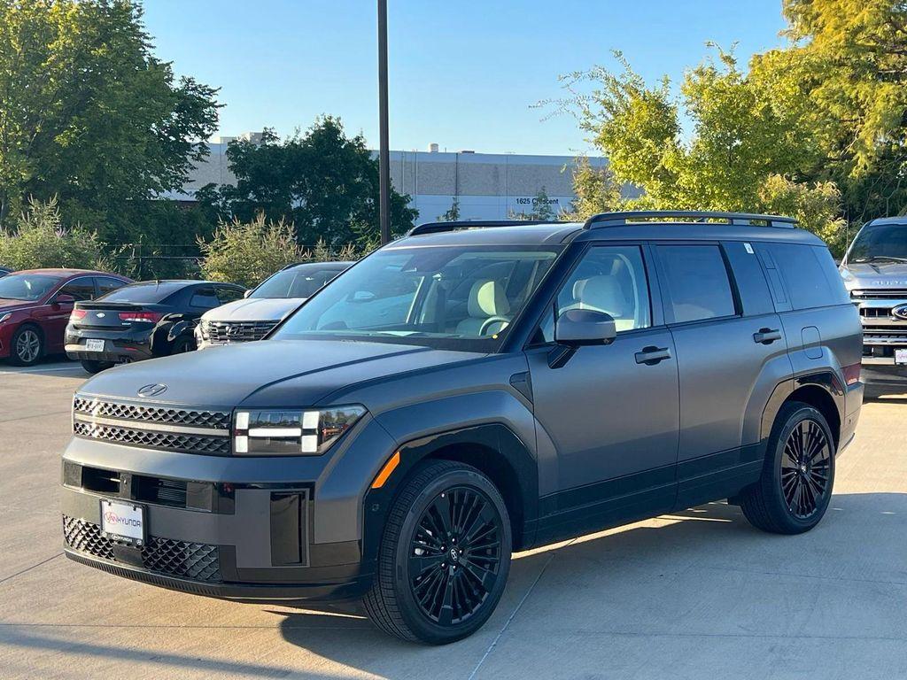 new 2026 Hyundai SANTA FE HEV car, priced at $48,840