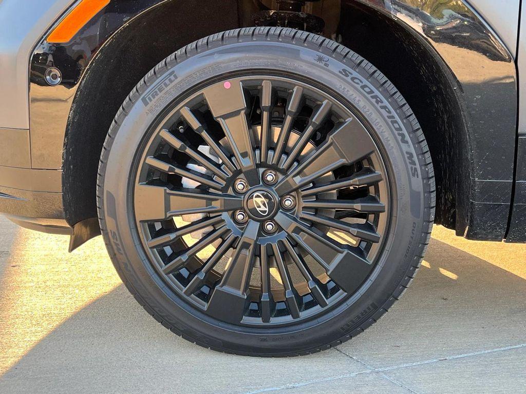 new 2026 Hyundai SANTA FE HEV car, priced at $48,840