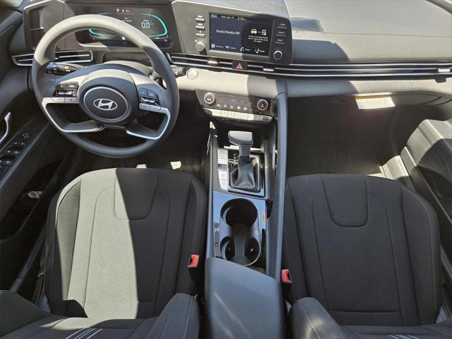 new 2025 Hyundai ELANTRA HEV car, priced at $34,569