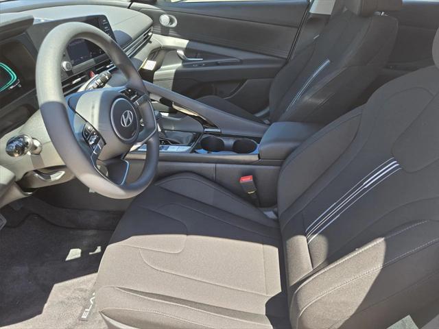 new 2025 Hyundai ELANTRA HEV car, priced at $34,569