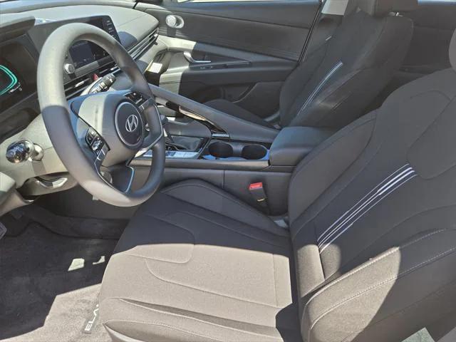 new 2025 Hyundai ELANTRA HEV car, priced at $35,769