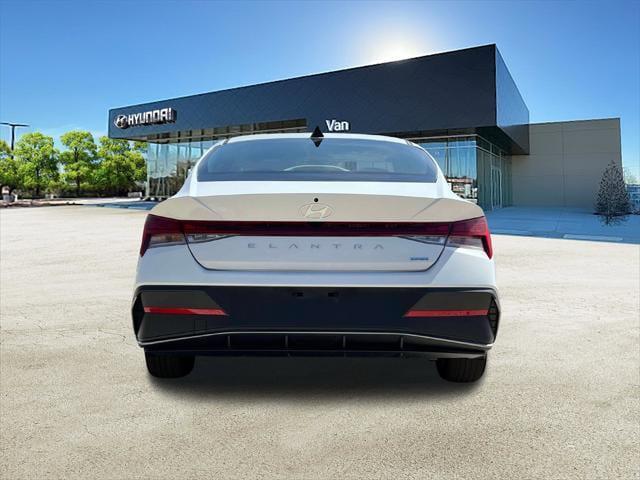 new 2025 Hyundai ELANTRA HEV car, priced at $36,019