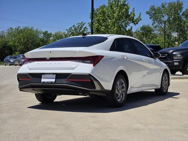 new 2025 Hyundai ELANTRA HEV car, priced at $34,569
