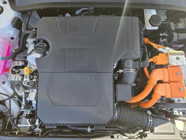 new 2025 Hyundai ELANTRA HEV car, priced at $35,769