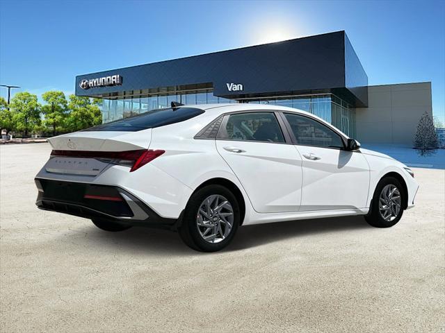 new 2025 Hyundai ELANTRA HEV car, priced at $36,019