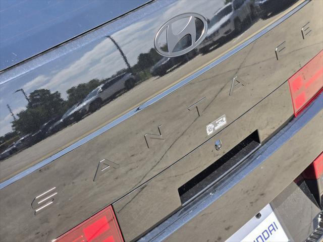 new 2025 Hyundai Santa Fe car, priced at $46,093