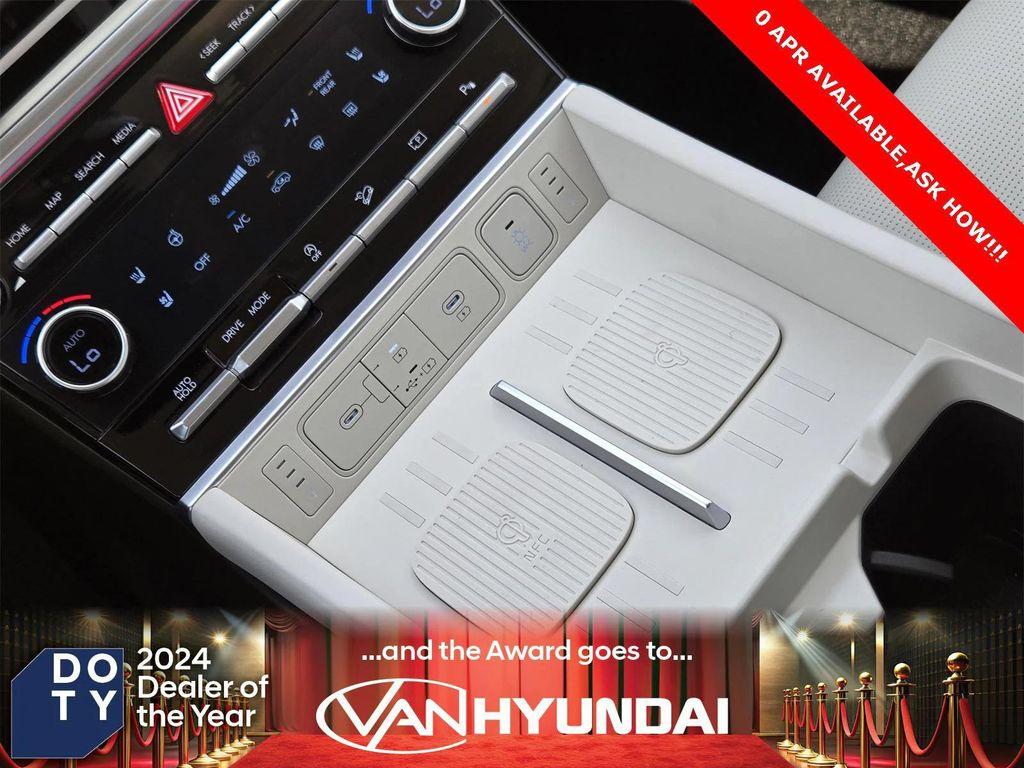 new 2025 Hyundai Santa Fe car, priced at $46,893