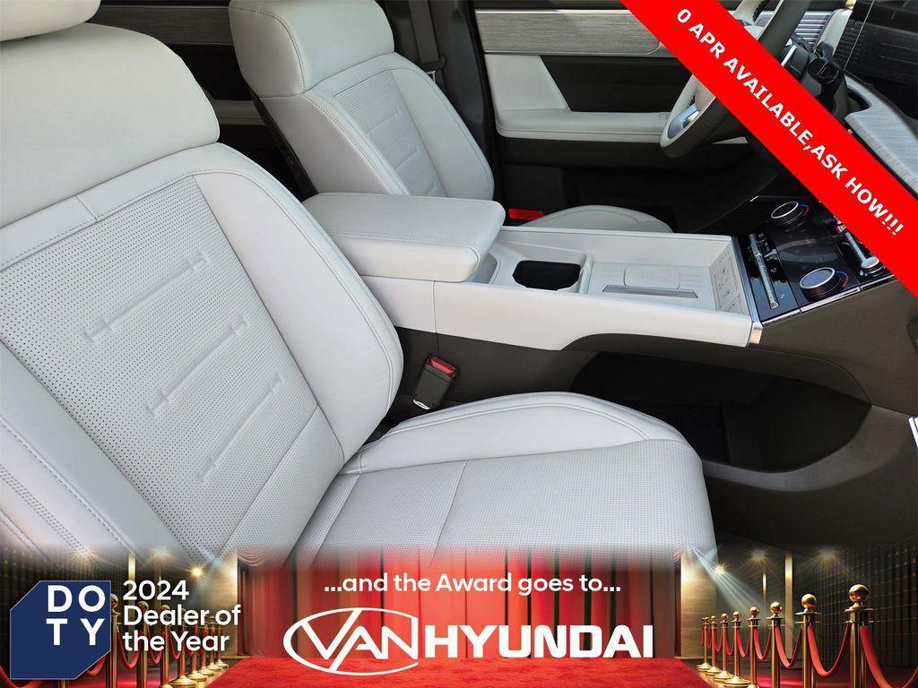 new 2025 Hyundai Santa Fe car, priced at $46,893