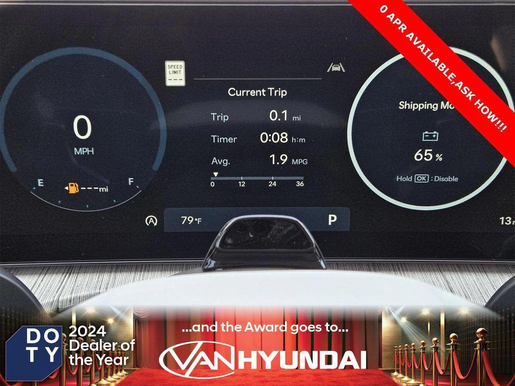 new 2025 Hyundai Santa Fe car, priced at $46,893