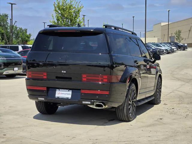 new 2025 Hyundai Santa Fe car, priced at $46,093