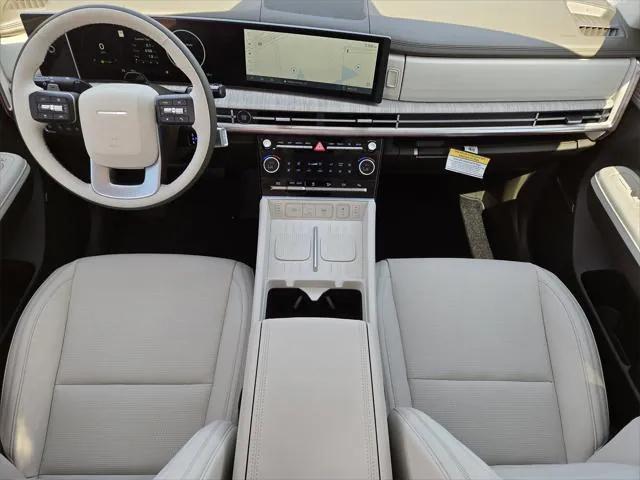 new 2025 Hyundai Santa Fe car, priced at $46,093