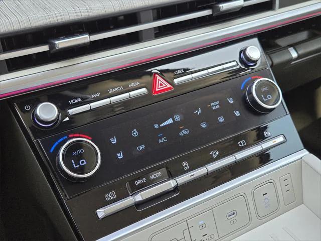new 2025 Hyundai Santa Fe car, priced at $46,093