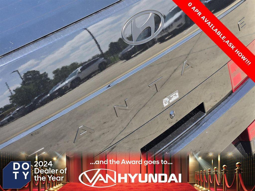new 2025 Hyundai Santa Fe car, priced at $46,893