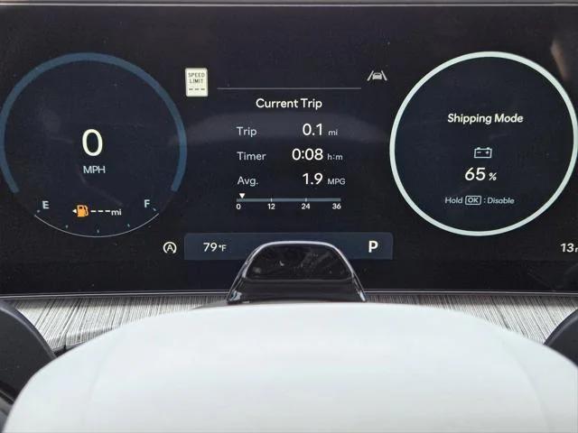 new 2025 Hyundai Santa Fe car, priced at $46,093