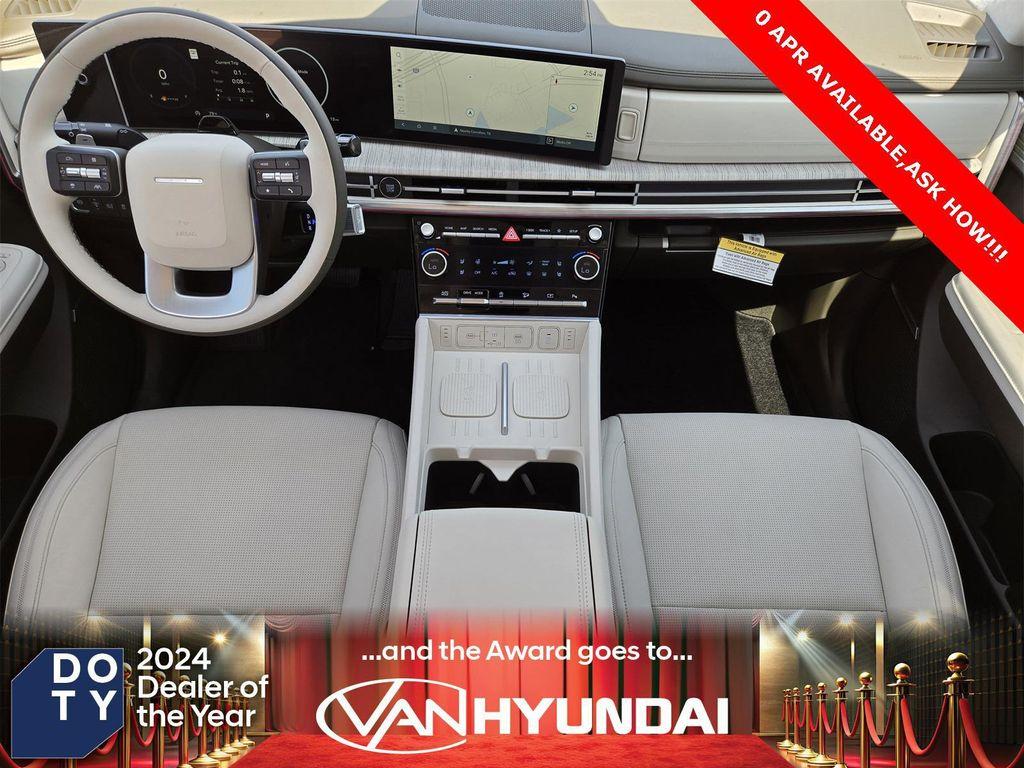 new 2025 Hyundai Santa Fe car, priced at $46,893