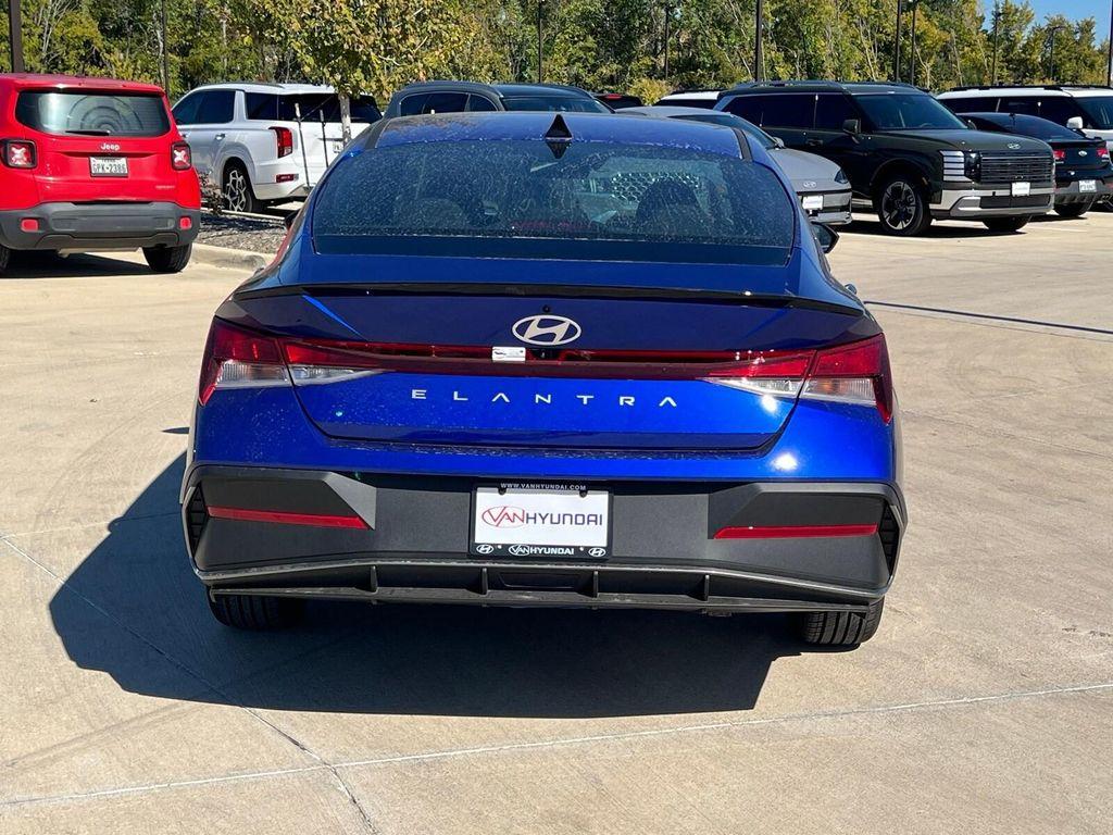 new 2025 Hyundai Elantra car, priced at $23,794
