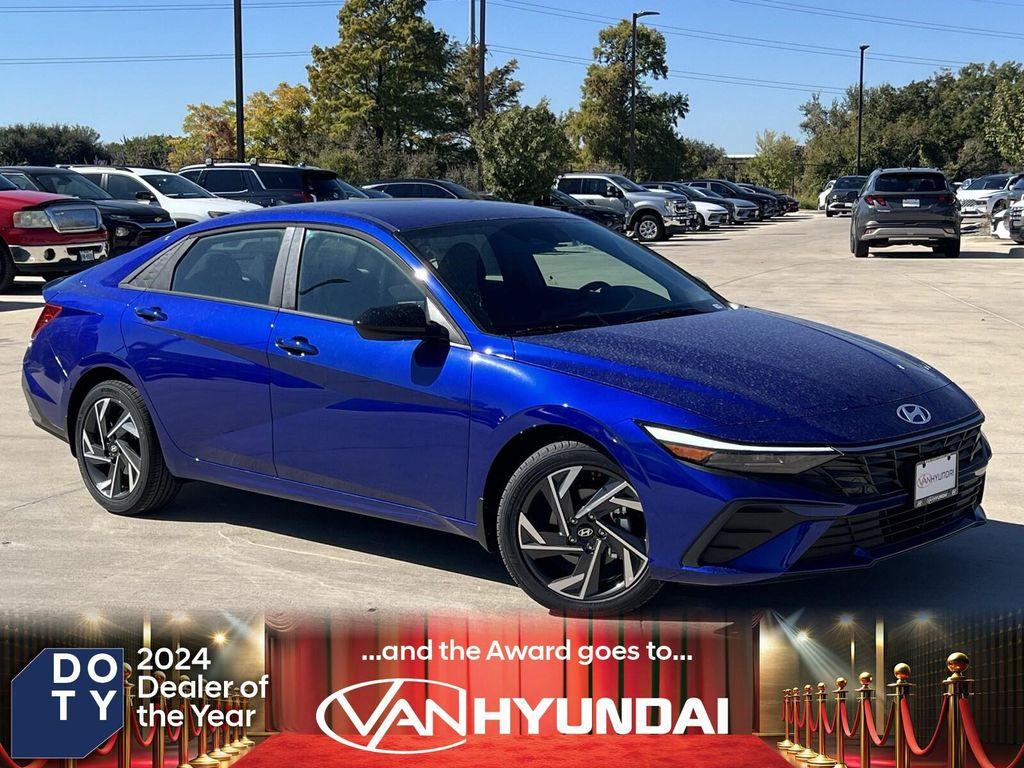 new 2025 Hyundai Elantra car, priced at $23,794