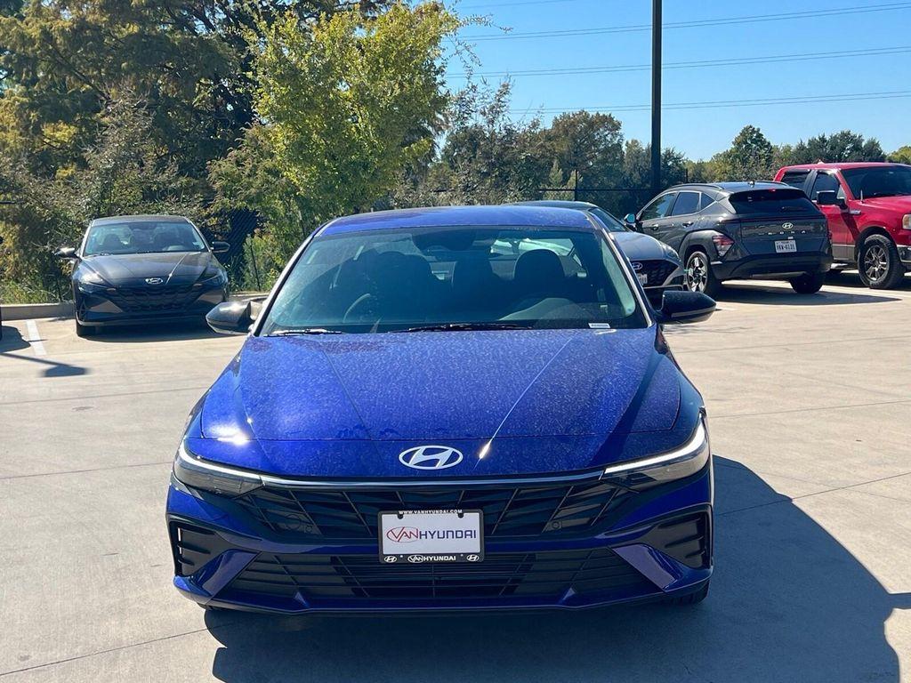 new 2025 Hyundai Elantra car, priced at $23,794