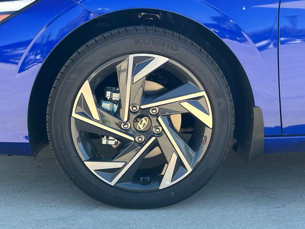 new 2025 Hyundai Elantra car, priced at $23,794