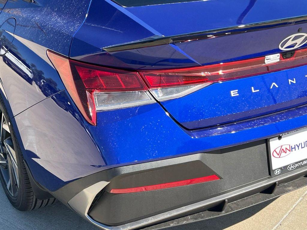 new 2025 Hyundai Elantra car, priced at $23,794