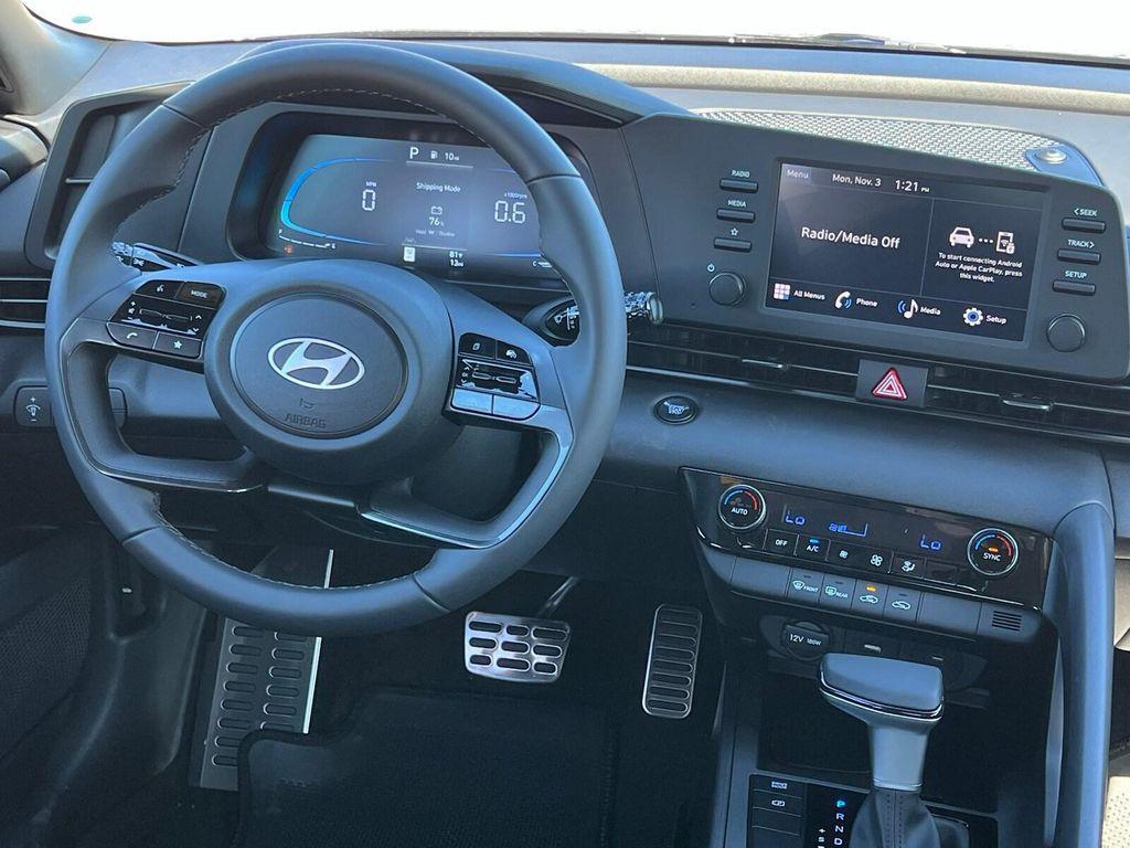 new 2025 Hyundai Elantra car, priced at $23,794