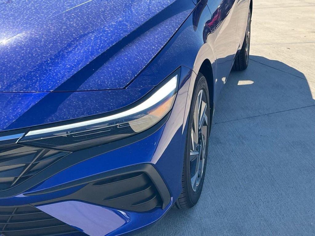 new 2025 Hyundai Elantra car, priced at $23,794