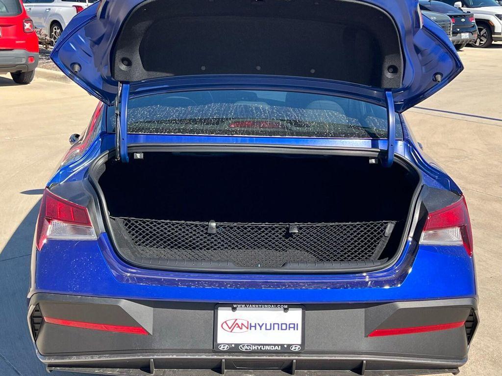 new 2025 Hyundai Elantra car, priced at $23,794