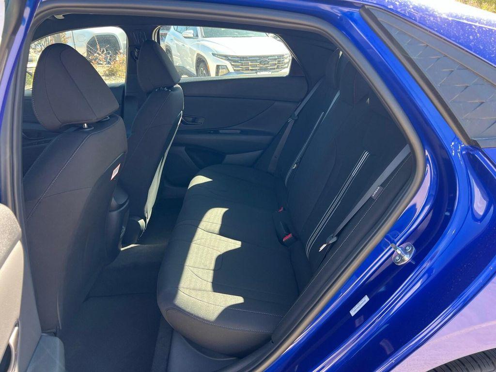 new 2025 Hyundai Elantra car, priced at $23,794