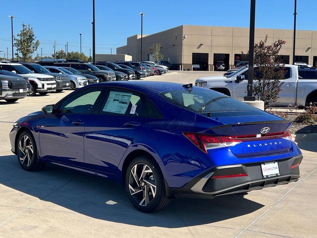 new 2025 Hyundai Elantra car, priced at $23,794