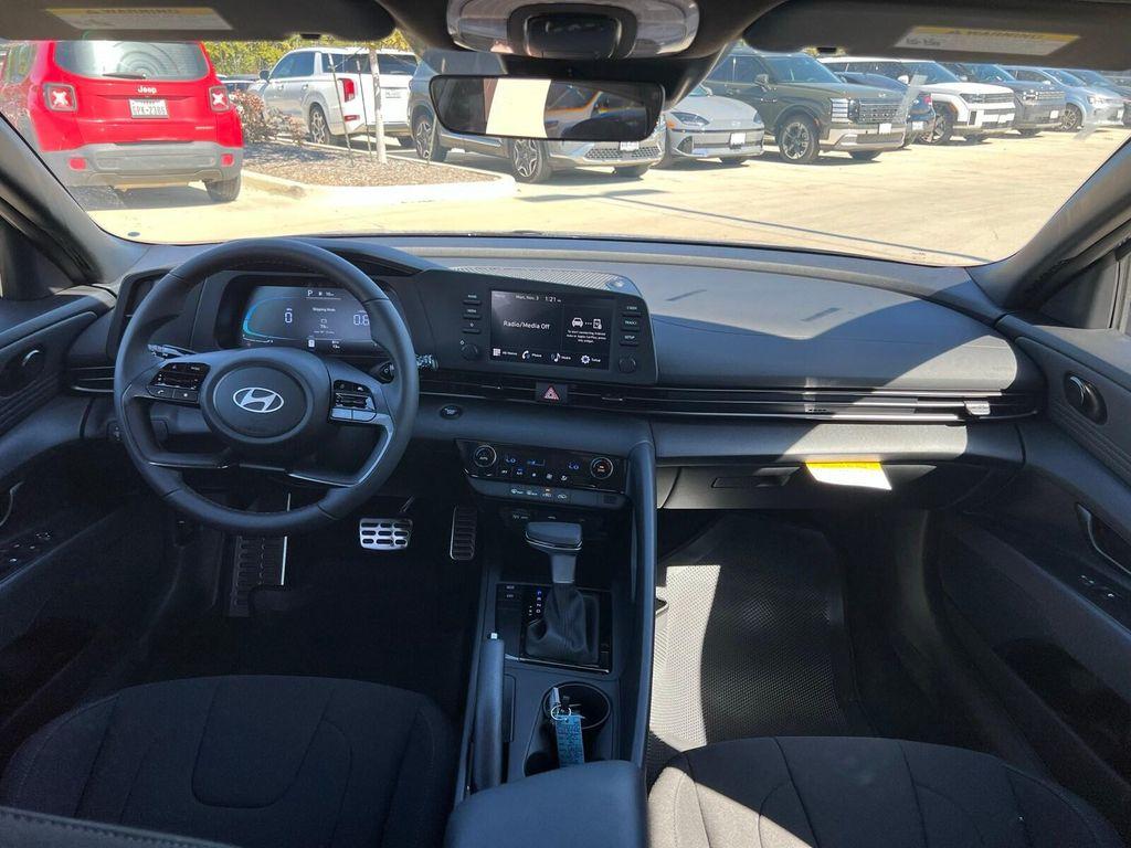 new 2025 Hyundai Elantra car, priced at $23,794