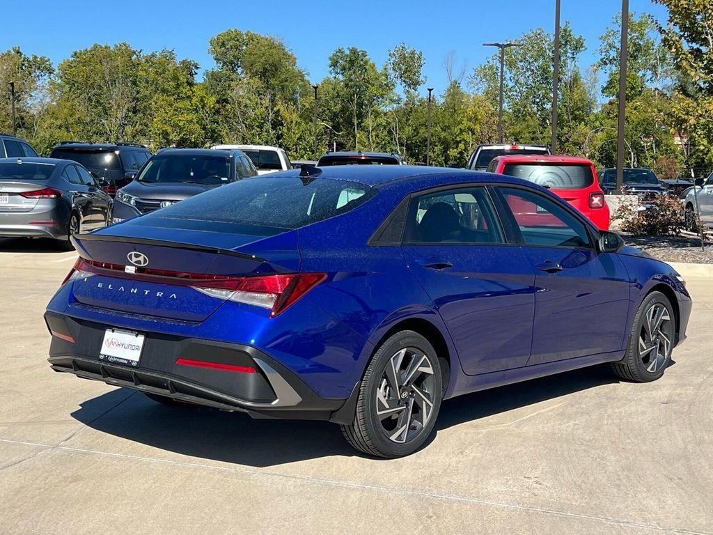 new 2025 Hyundai Elantra car, priced at $23,794