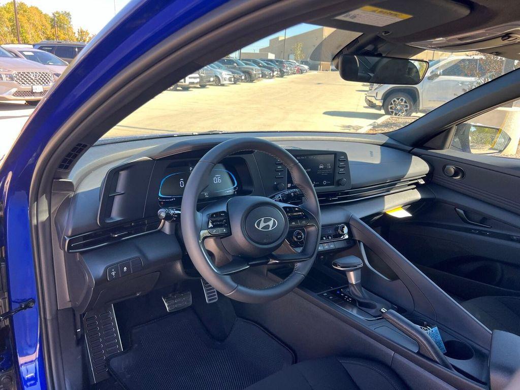 new 2025 Hyundai Elantra car, priced at $23,794