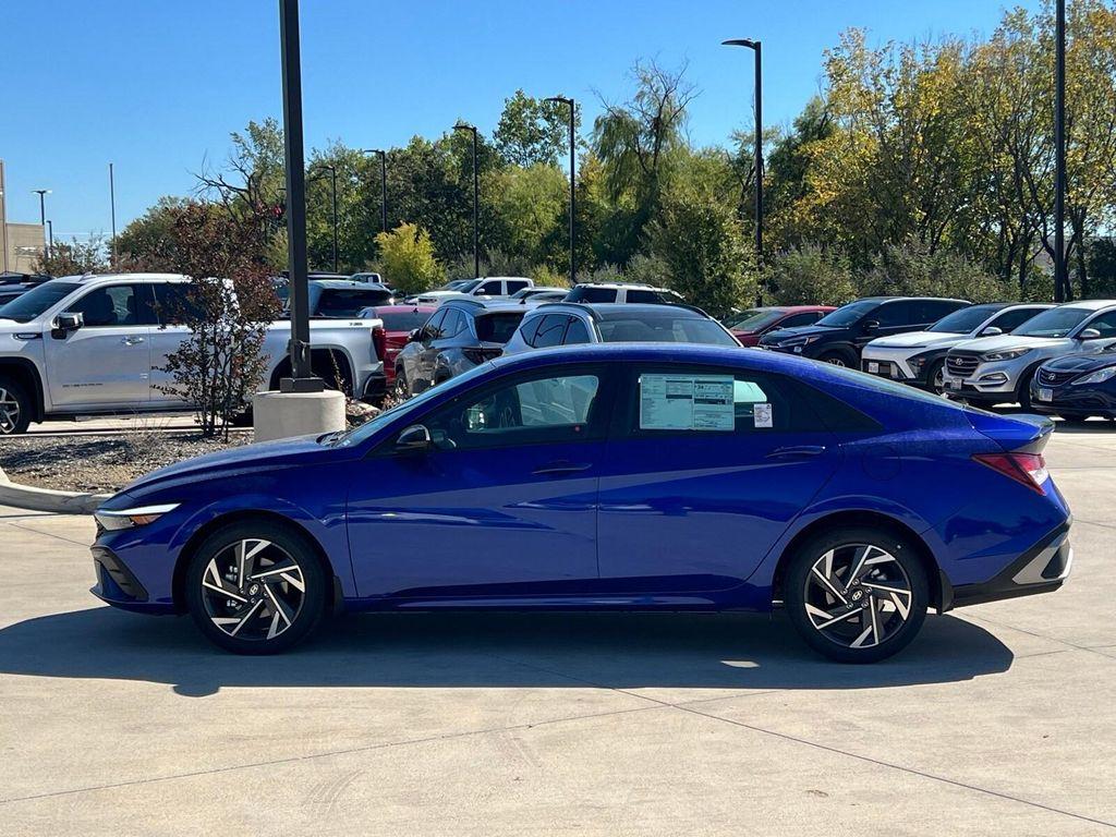 new 2025 Hyundai Elantra car, priced at $23,794