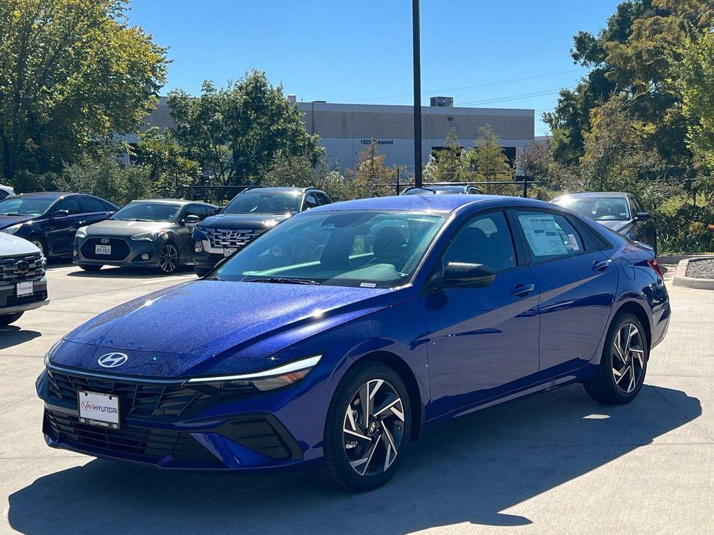 new 2025 Hyundai Elantra car, priced at $23,794