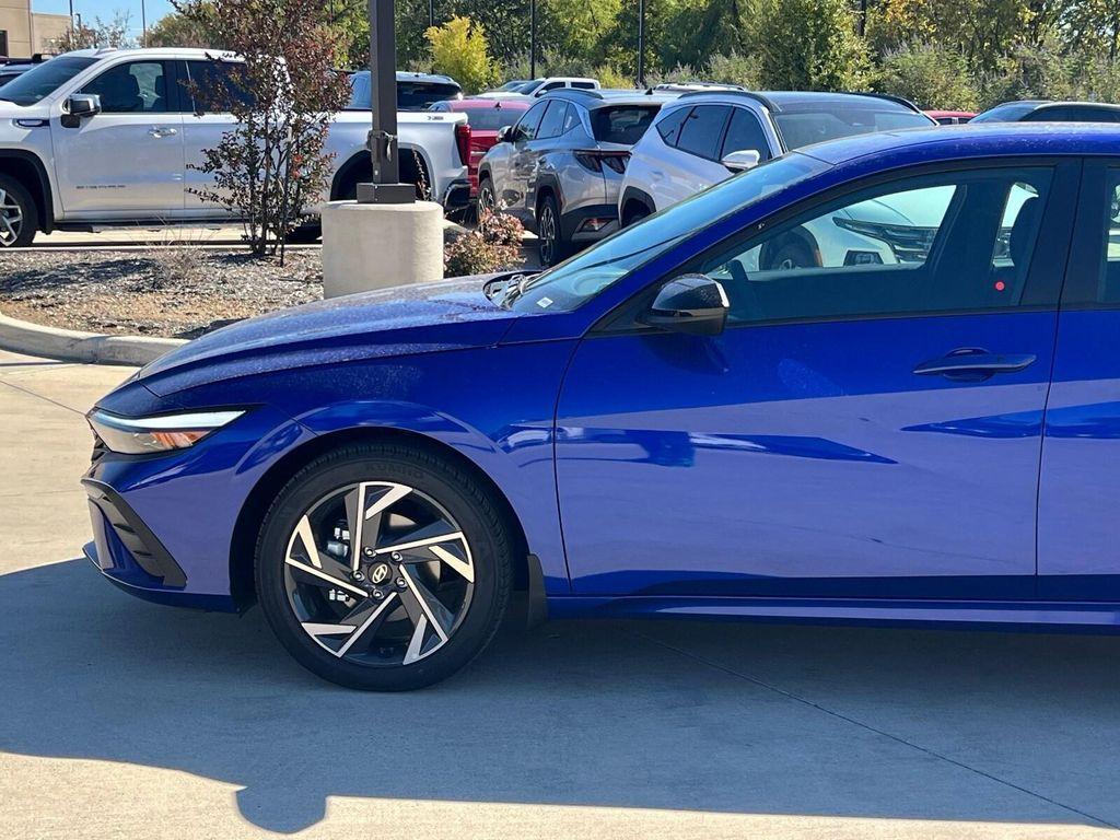 new 2025 Hyundai Elantra car, priced at $23,794