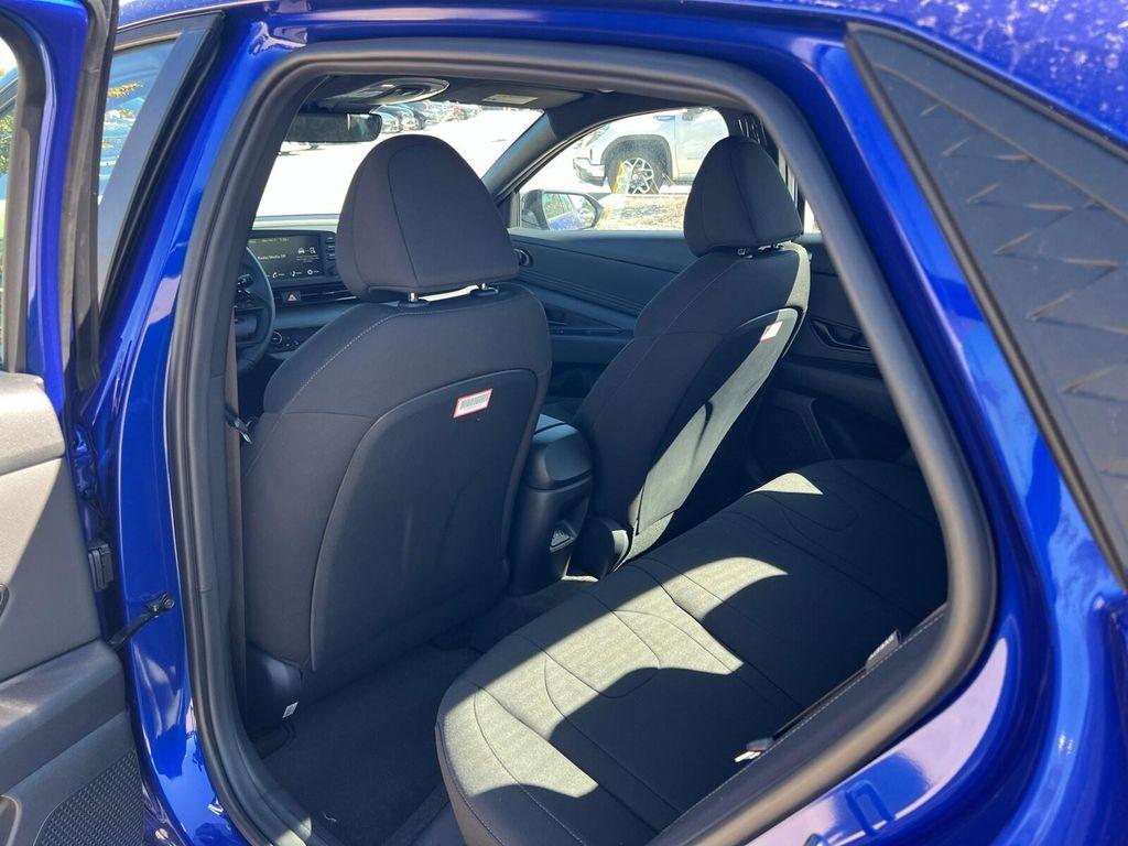 new 2025 Hyundai Elantra car, priced at $23,794
