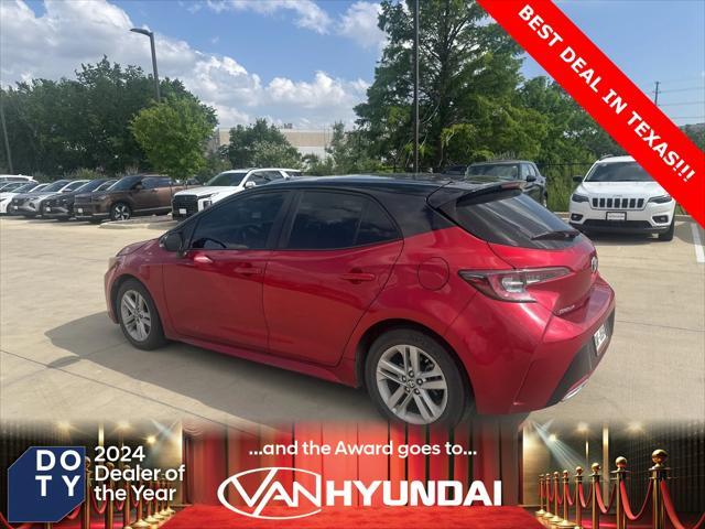 used 2022 Toyota Corolla car, priced at $21,998