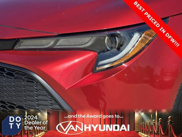 used 2022 Toyota Corolla car, priced at $20,902